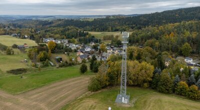 Neuer Funkmast in Brunn geht Anfang November in Betrieb - 