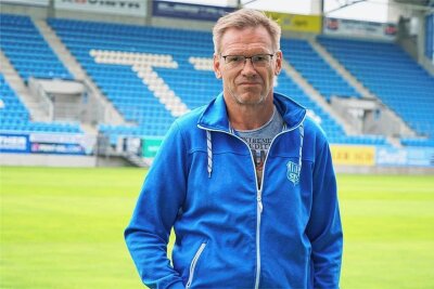 Neuer Geschäftsführer des Chemnitzer FC: "Wir hätten fast zuschließen können" - UweHildebrand - CFC-Geschäftsführer