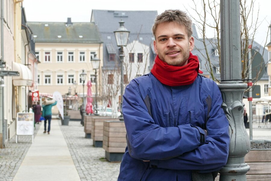 Neuer Innenstadtmanager in Zschopau: Wie lange gibt es die Stelle noch? - Innenstadtmanager von Zschopau: Richard Pantzier.