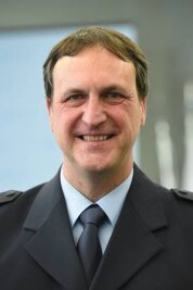 Neuer Inspektionsleiter der Bundespolizei setzt auf Zusammenarbeit - Oliver Scharun - neuer Leiter der Bundespolizeiinspektion Chemnitz 