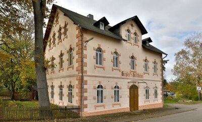 Neuer Kalender erinnert an historische Gasthöfe der Region - Geylers Gasthof im Callenberger Ortsteil Meinsdorf heute.