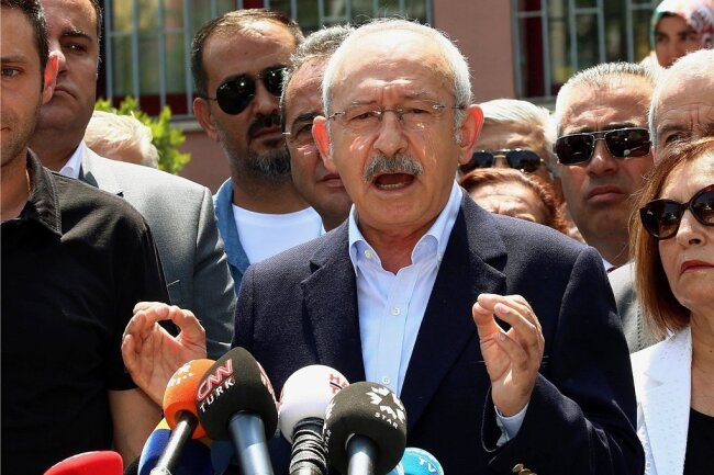 Neuer Konsens in Ankara: "Syrer raus" - KemalKilicdaroglu - Türkischer Oppositionsführer