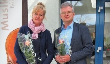 Neuer Kulturbeirat wählt seine Spitze - Steffen Kindt und Kathrin Fuchs sind die alte und neue Spitze. 