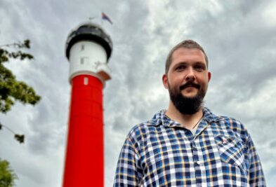 Neuer Leuchtturmwärter auf Wangerooge vorgestellt - Daniel Jochheim ist der neue Leuchtturmwärter auf der Nordseeinsel Wangerooge.