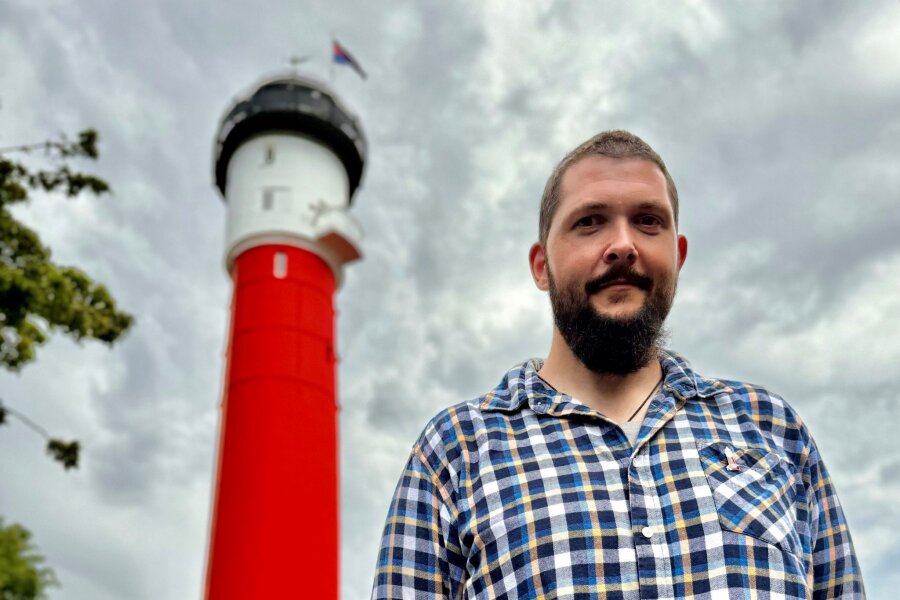 Neuer Leuchtturmwärter auf Wangerooge vorgestellt - Daniel Jochheim ist der neue Leuchtturmwärter auf der Nordseeinsel Wangerooge.