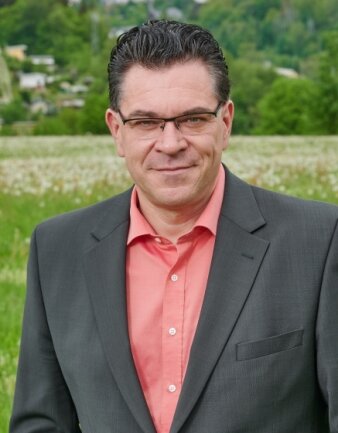 Ruben Gehart (CDU), neuer OB von Schwarzenberg 