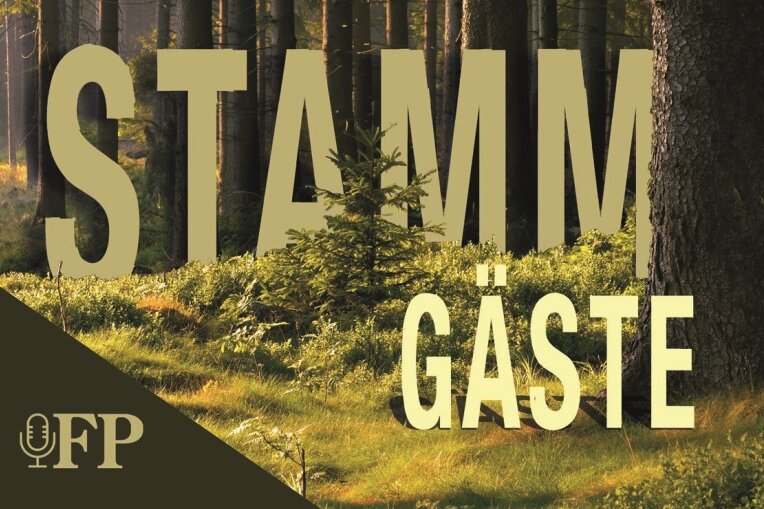 Neuer Podcast "Stamm-Gäste" zum Wald: Der Eibenstocker Forstleiter über die Erntezeit - 