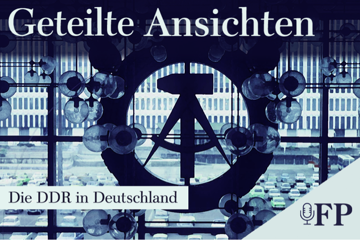 Neuer Podcast zur Ost-Debatte: Honeckers Fürsorge und Kohls Blüten - 