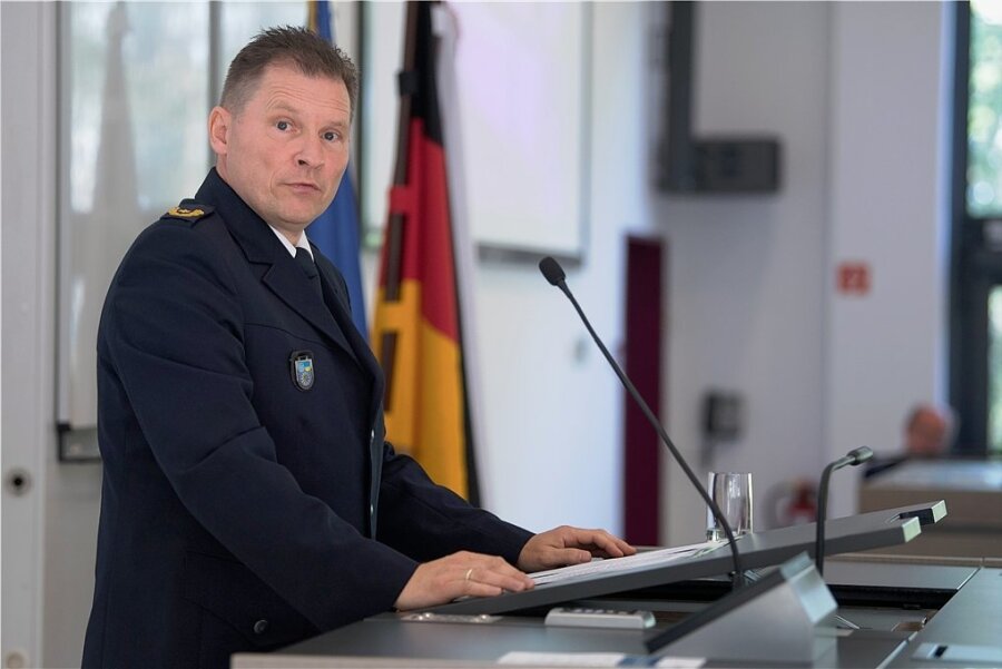 Carsten Kaempf soll die Leitung der Chemnitzer Polizei übernehmen.