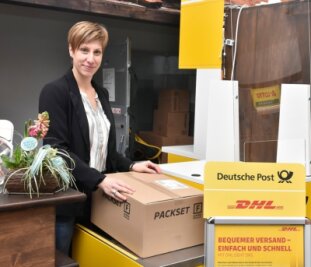 Neuer Post-Partner in Bad Elster - Postalische Angelegenheiten in Bad Elster können ab dem 1. Februar bei Jacqueline Zaumseil in ihrem Geschäft "Natürliche Art" erledigt werden.