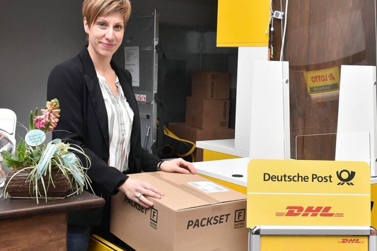 Postalische Angelegenheiten in Bad Elster können ab dem 1. Februar bei Jacqueline Zaumseil in ihrem Geschäft "Natürliche Art" erledigt werden.