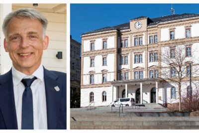 Der neue Rektor der Hochschule Mittweida, Volker Tolkmitt, plant einen Neubau auf dem Campus.