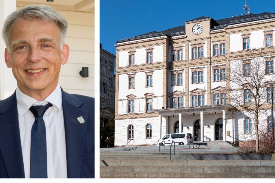 Der neue Rektor der Hochschule Mittweida, Volker Tolkmitt, plant einen Neubau auf dem Campus.