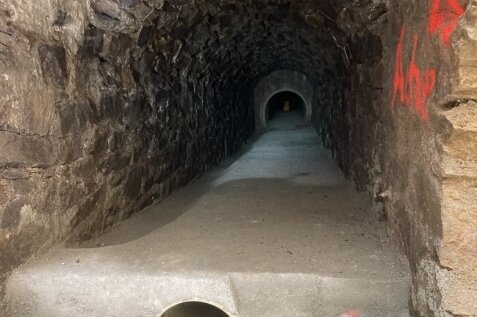 Neuer Schacht führt in Zschopaus Untergrund - 