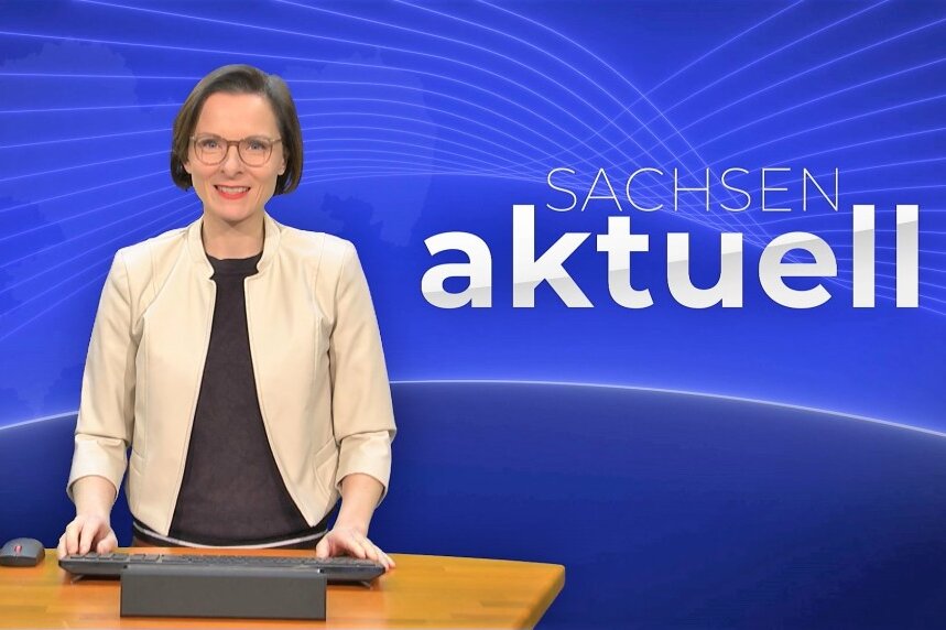 Neuer TV-Sender in Sachsen: Lokale Programme schließen sich zusammen - Franziska Wöllner koordiniert und präsentiert die wichtigste Sendung des neuen Senders "Sachsen eins", der am Dienstag startet.