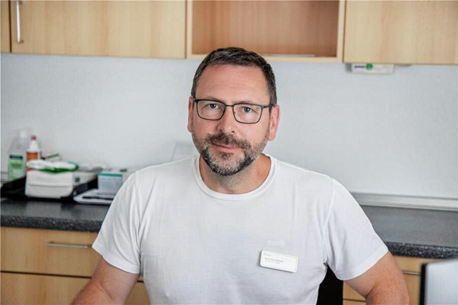 Neuer Urologe für MVZ-Praxis in Lichtenstein - Gerd Kühnert ist Nachfolger von Dr. med. Harald Wich in der MVZ-Praxis in Lichtenstein.