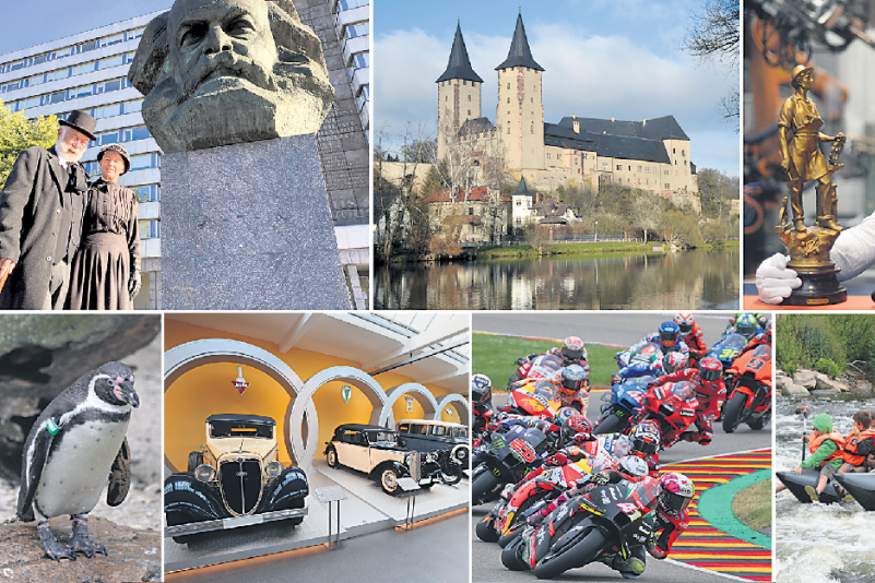 Neuer Verein soll Tourismus in der Region Chemnitz und Zwickau ankurbeln - aber wie? - Motorsport, Industriekultur und Naturerlebnis: Der Verein "Chemnitz.Zwickau.Region" will damit Touristen in die Region locken.