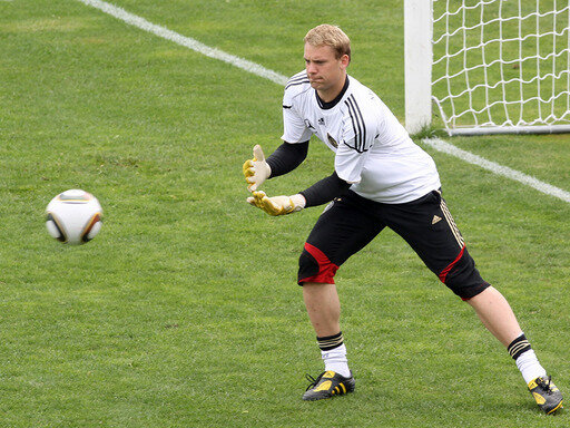 Neuer wird Nummer eins, Lahm wird Spielführer - Manuel Neuer wird bei der WM der deutsche Rückhalt