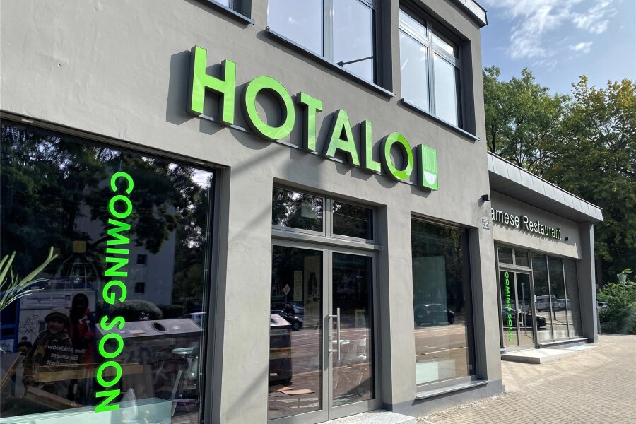 Neueröffnung in Bernsdorf: Alte Edeka-Filiale wird zum Restaurant - Im November soll das vietnamesische Restaurant "Hotalo" im ehemaligen Einkaufsmarkt in Bernsdorf eröffnen