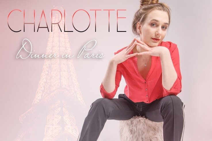 Das Cover zur neuen Single von Sängerin Charlotte. 