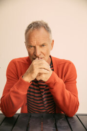Neues Album von Sting:  Ein Lied kann eine Brücke sein - Zurück zu alter Stärke: Musiker Sting.