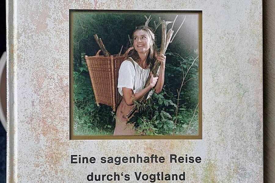 Neues Buch begleitet durchs sagenhafte Vogtland - Das neue Buch "Eine sagenhafte Reise durch's Vogtland" verspricht bunte Unterhaltung. 
