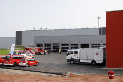 Neues Feuerwehrtechnisches Zentrum für Chemnitz - 