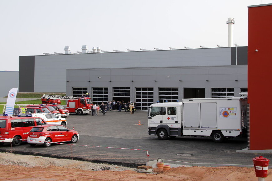 Neues Feuerwehrtechnisches Zentrum für Chemnitz - 