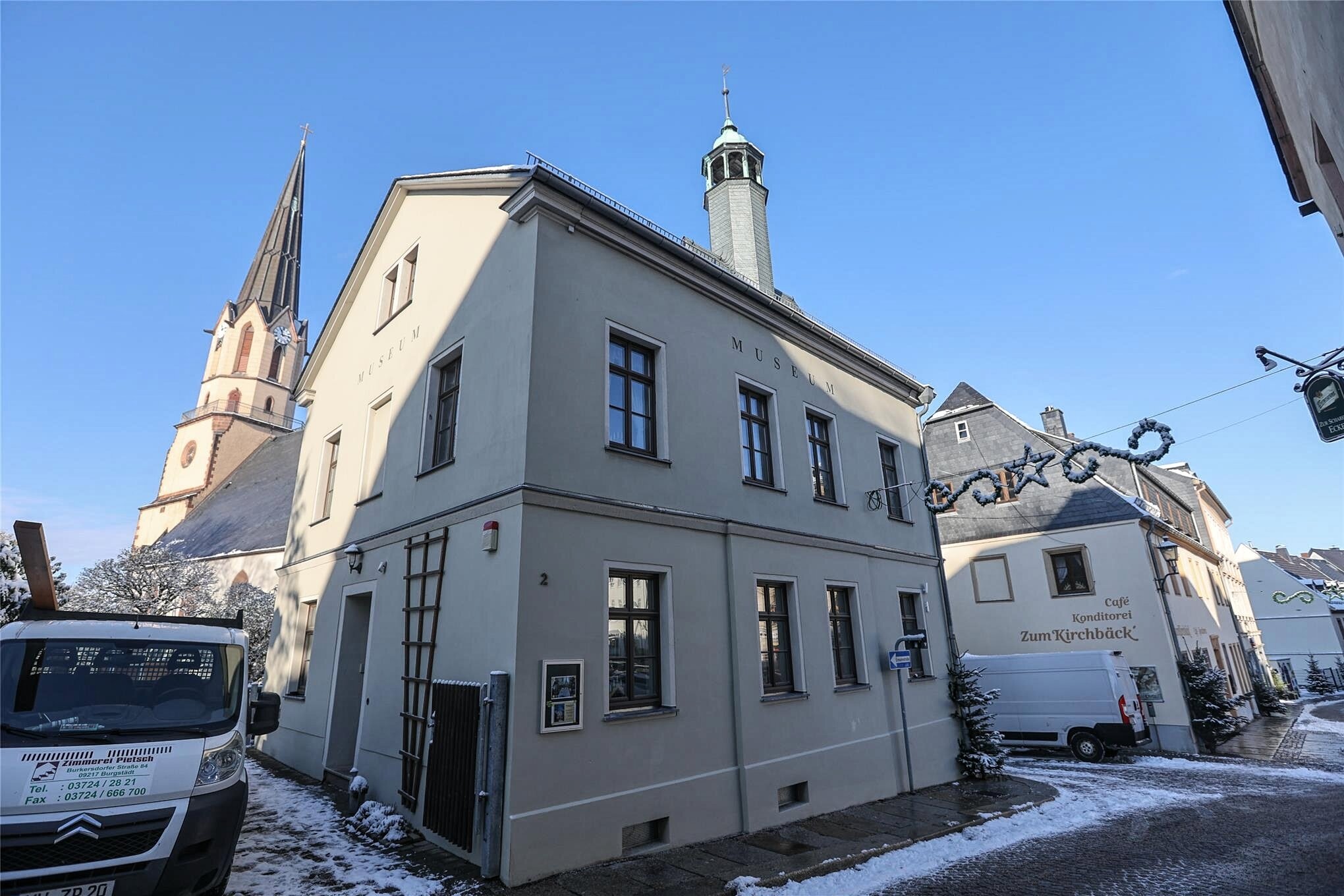Neues Jahr, neuer Anstrich: Heimatmuseum Burgstädt schließt für einen Monat