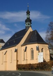 Katharinenkirche in Oelsnitz/Vogtland
