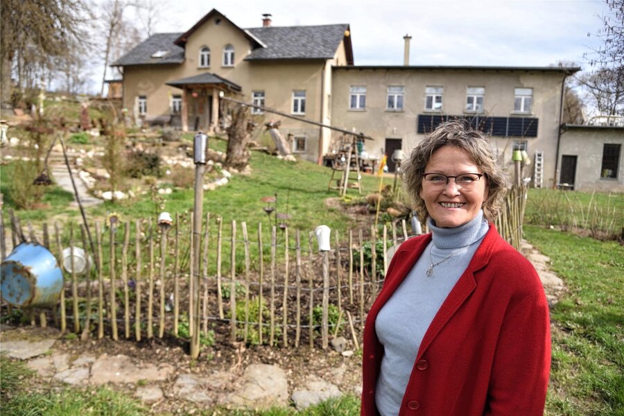 Neues Leben in der alten Siebenbrunner Klappermühle - Susanne Danz-Jacob organisiert in der ehemaligen Klappermühle in Siebenbrunn Seminare für ihre Landschule.