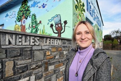 Neues Leben in Oelsnitz: Was die neue Jugendtreff-Chefin vorhat - Linda Gerisch ist die neue Leiterin des Kinder- und Jugendzentrums "Neues Leben" an der Adolf-Damaschke-Straße in Oelsnitz. 