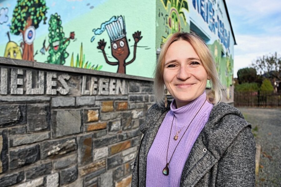 Neues Leben in Oelsnitz: Was die neue Jugendtreff-Chefin vorhat - Linda Gerisch ist die neue Leiterin des Kinder- und Jugendzentrums "Neues Leben" an der Adolf-Damaschke-Straße in Oelsnitz. 