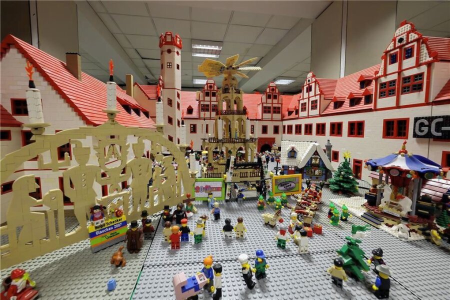 Neues Lego-Projekt für Glauchauer Grundschüler - Für die Glauchauer Drittklässler ist ein neues Lego-Projekt gestartet worden.
