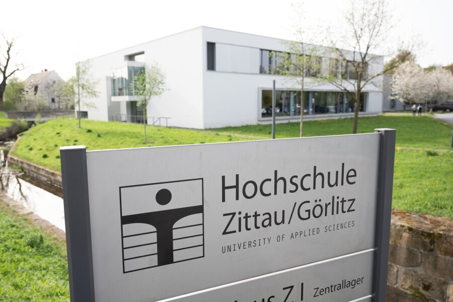 Neues Lehramtsstudium in Görlitz gegen Lehrkräftemangel - Ein Gebäude auf dem Campus der Hochschule Zittau/Görlitz.
