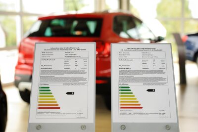 Neues Pkw-Label zum Kraftstoffverbrauch ab 1. Mai Pflicht: Das sollten Autokäufer jetzt wissen - Die Neuregelung soll verschiedene Fahrzeuge vergleichbarer in puncto CO2-Ausstoß machen.