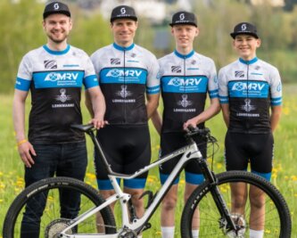 Neues Team in den Startlöchern - Bereit zum Durchstarten: Die Aktiven des Mittelsächsischen Radsportvereins aus Oederan hoffen in den kommenden Wochen auf viele neue Gesichter in ihren Reihen. 