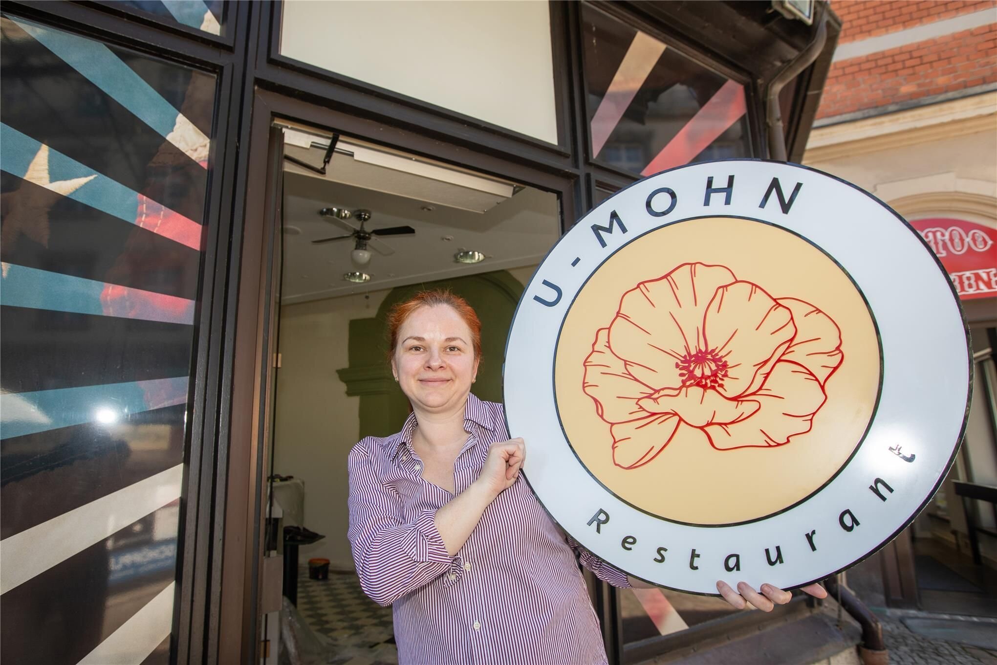 Neues ukrainisches Restaurant in Plauen Jetzt steht der Öffnungstermin