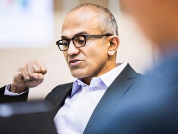 Neues Windows trägt die Nummer 10 - Microsoft-Chef Satya Nadella 
