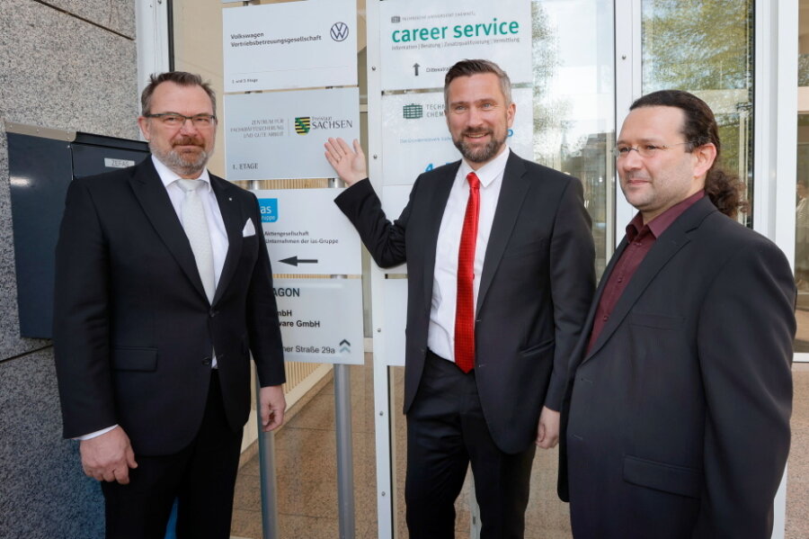 Neues Zentrum für Fachkräftesicherung in Chemnitz eröffnet 