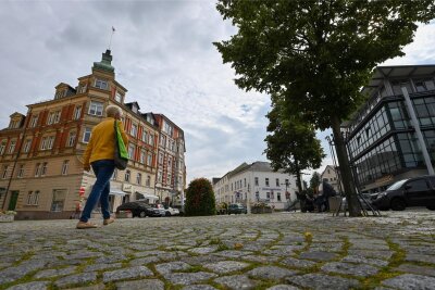 Neugestaltung des Limbacher Johannisplatzes: Stadt erhält Spende für Spielplatz-Neubau - Im Mai soll mit der Umgestaltung des Johannisplatzes begonnen werden.