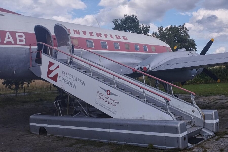 Neuhausen präsentiert sich auf der Reisemesse in Erfurt - Das Flugzeugmuseum im Neuhausener Ortsteil Cämmerswalde ist immer eine Reise wert.