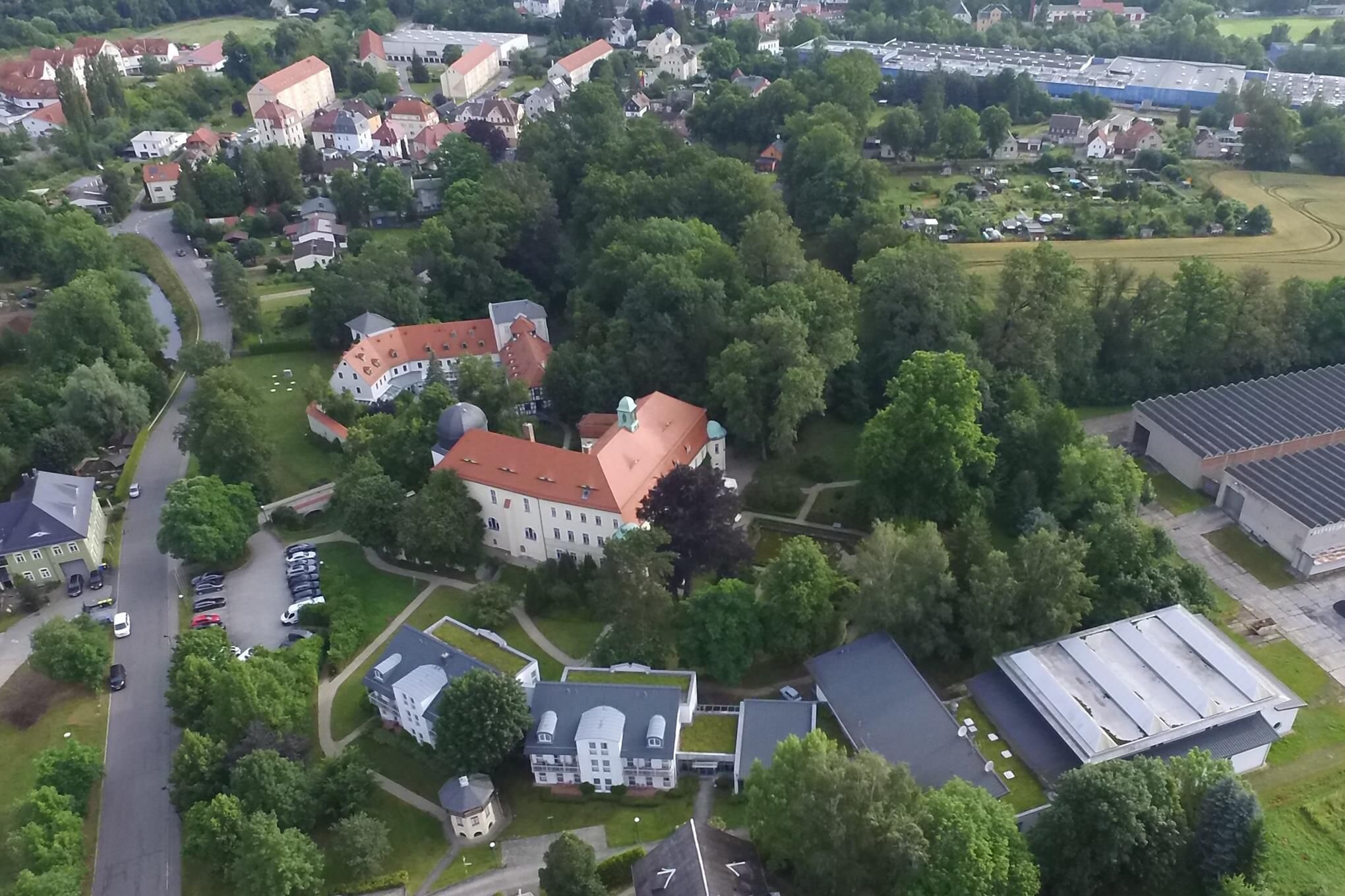 Neukirchen/Pleiße Wo seit 25 Jahren Verliebte im Türmchenzimmer nächtigen