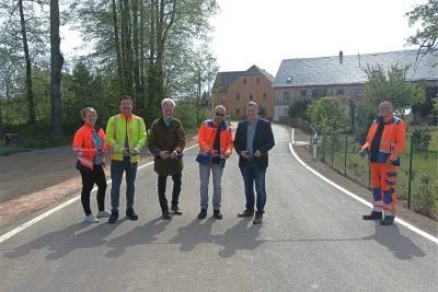 Neumark Oberneumarker Straße fertiggestellt