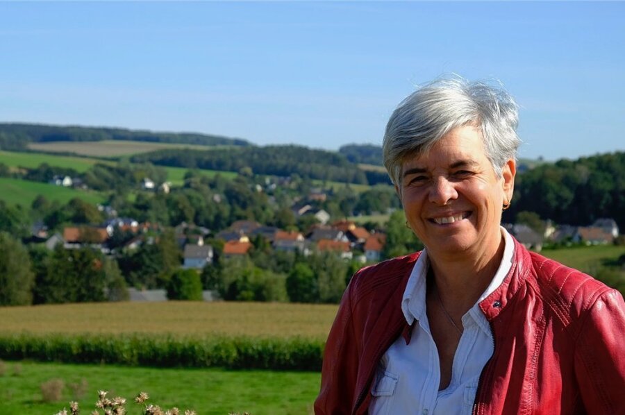 Neumarker Amtsleiterin hört auf - Marion Dick - Seit 31 Jahren Leiterin des Bauamts Neumark und Bürgermeisterin von Heinsdorfergrund