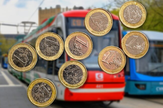 Neun-Euro-Ticket kommt: Reichen in Sachsen die Busse und Züge? - Steht Deutschland vor einem "ÖPNV-Sommermärchen"? Darauf hofft die Bundesregierung mit der Einführung des 9-Euro-Monatstickets ab Juni. 