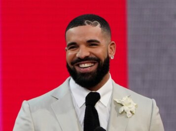 Neun von zehn Plätzen: Rapper Drake stellt neuen US-Rekord in den Single-Charts auf - 