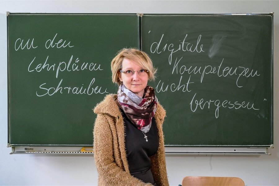 Neustart an Sachsens Schulen - Was Lehrer und Eltern jetzt fordern - Annett Hertel, Mitglied im Landeselternrat Sachsen und Vorsitzende des Zwickauer Kreiselternrates.