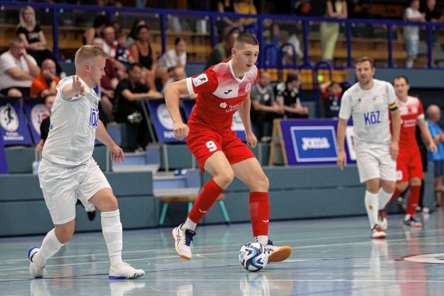 Neuzugänge: Futsal-Bundesligist wird in Osteuropa fündig - 