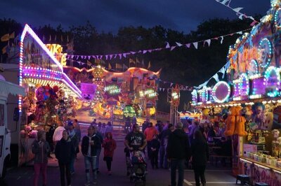 News aus dem Landkreis Zwickau: Hoffen auf das Herbstvolksfest - Ein Bild aus dem vergangenen Jahr: das Herbstvolksfest auf dem Platz der Völkerfreundschaft in Zwickau.